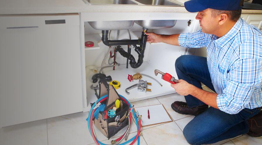 Professional sink repair in Trego, MT